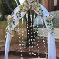 thumbnail image 4 of Maoww Polyester Mariage Arc Drape Réutilisable Intérieur Salon Extérieur Engagement Fête Fête Toile de Fond Rideau, 4 of 5