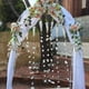 thumbnail image 3 of Yuarrent Poliéster Boda Drape Reutilizable Transpirable Interior Exterior Salón Compromiso Fiesta Celebración Telón de fondo Cortina Kits de decoración para fiestas Yuarrent HA065815-00B, 3 of 5
