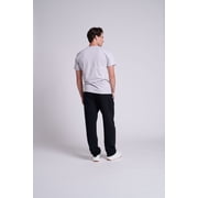 Russell Athletic Mens and Big Mens Dri-Power Fleece Open Bottom Sweatpants, Moisture Wicking, Mid-Weight Cotton Blend, Sizes S-4XL