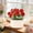 Multicolor[A], variant on Fmxomd Fake Flowers in Vase, Artificial Flowers with Vase,8.6in Floral Arrangements for Dining Table Centerpiece Decor, Silk Roses with Vase for Farmfouse Kitchen Coffee Table Decor