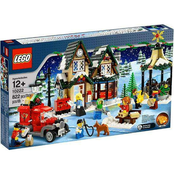 Pre-Owned Christmas Winter Village Winter Village Post Office Set LEGO 10222