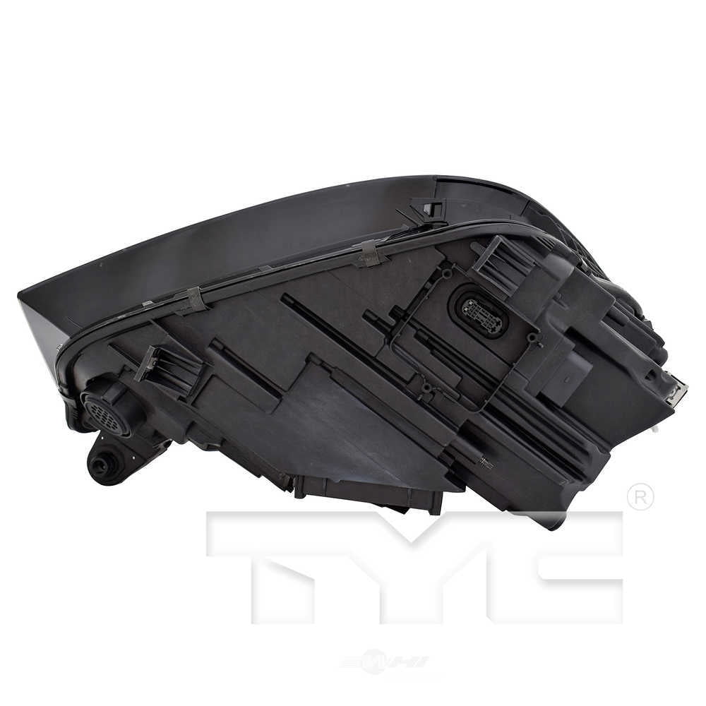 TYC 20-17096-00-9 CAPA Certified Headlight Assembly