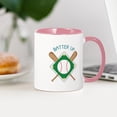 thumbnail image 4 of CafePress - Baseball Batter Mugs - 11 oz Ceramic Mug - Novelty Coffee Tea Cup, 4 of 6