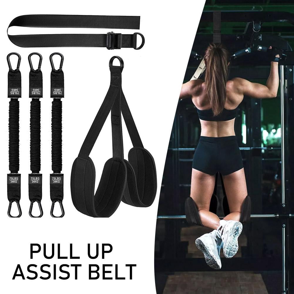 Pull Up Assistance Bands, Adjustable Heavy Duty Pull Up Assist Equipment, Home Gym Fitness Exercise Strength Training