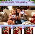 thumbnail image 5 of PayUSD Kids Camera for Girls Boys 1080HD Selfie Digital Cameras 64GB Video Toddler Unicorn Toys Christmas Birthday Gift Age 3-10, Purple, 5 of 10