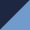 Navy/Blue Lake-PK1, variant on Port Authority K524 Dry Zone Colorblock Ottoman Polo, Black/Iron Grey, M, Mens Polo Shirts