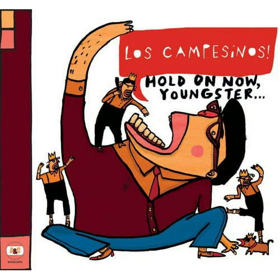 Los Campesinos! - Hold On Now, Youngster - Music & Performance - CD