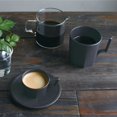 thumbnail image 4 of KINTO Mug Coffee Cup 300ml OCT Made in Japan (Black), 4 of 9