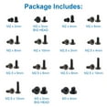 thumbnail image 2 of MMOBIEL Laptop Screw Set 450pcs Stainless Steel Repair Kit, 2 of 4