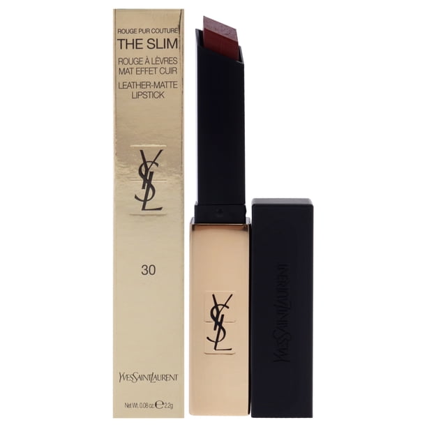 Lápiz labial Yves Saint Laurent Rouge Pur Couture Slim 30 Nude