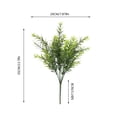 thumbnail image 2 of Artificial Plants Indoor Home Decoration Simulation Flower Green Placed Potted Flower Arrangement With Grass Partition Decoration Snapdragons, 2 of 8