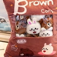 thumbnail image 5 of Cojín de almohada de felpa almohada  juguetes de peluche extraíbles cojín para decoración regalo ANGGREK  Otros, 5 of 5