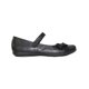 thumbnail image 2 of FLAT BALERINA ESCOLAR COQUETA NIÑA MUJER NEGRO PIEL 55915A Leon 55915Ap, 2 of 3