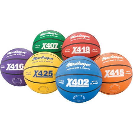 Multi-Color Basketball Intermediate 6-Piece Prism Pack