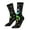 2 Black-1, variant on Music Notes Print Adult Socks for Men & Women,Calf Socks, Ankle Socks,Boots Socks,Breathable Casual Sock,Unisex Crew Socks