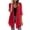 Red, variant on APEXFWDT Womens Kimono Beach Cover Up Chiffon Cardigan Summer Tops Casual Loose Sheer Open Front Cardigan,L,Army Green