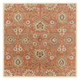 thumbnail image 2 of Surya Caesar CAE-1107 48 x 48" Square Traditional Wool Rug in Burnt Orange/Camel, 2 of 5