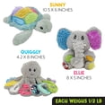 thumbnail image 4 of MEAVIA Sensory Plush Gift Set (Set of 3); Mini Friends, Octopus, Elephant, and Turtle Stuffed Toys, 4 of 9