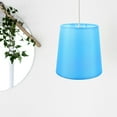 thumbnail image 3 of UPGRATOR 1Pack Decorative Lamp Shade Cover Blue Cloth Household Simple Style for Friends, 3 of 5