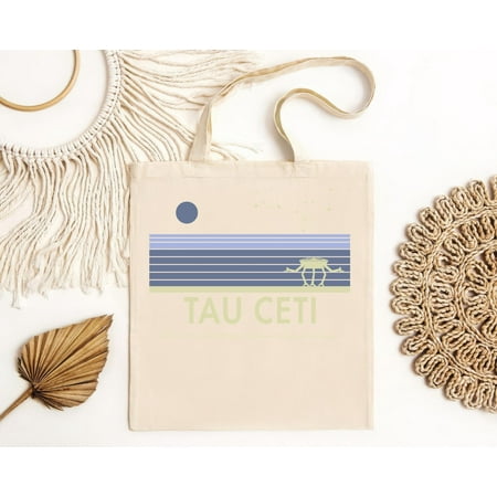 vintage Project Hail Mary  Tau Ceti Tote Bag-TH21135