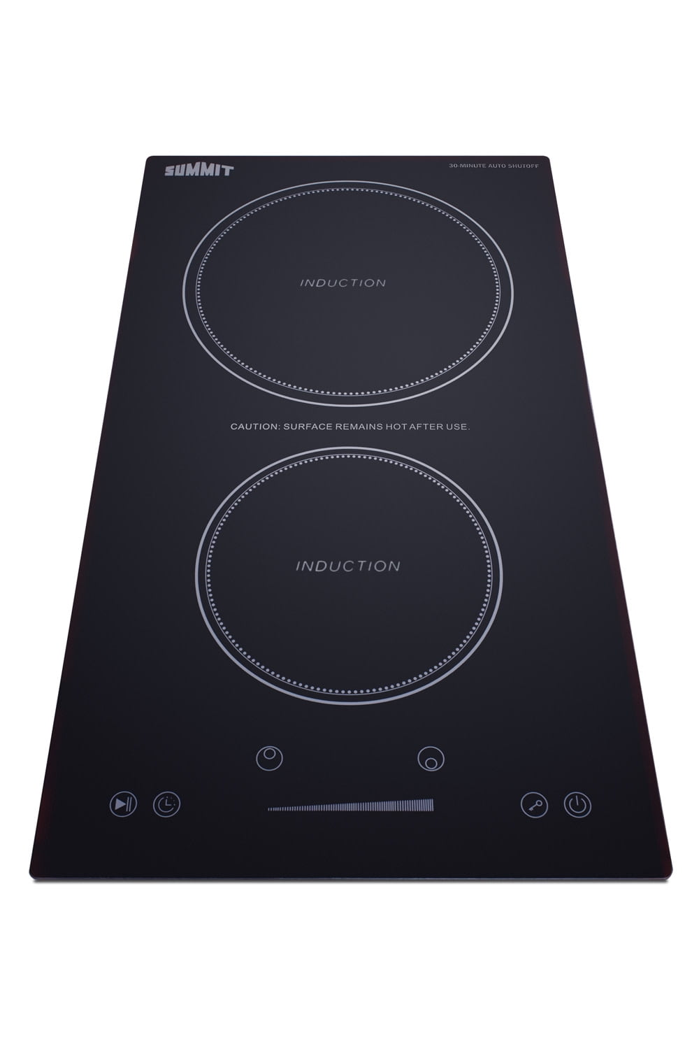 Summit Sinch115v2 12" Wide 2 Burner Electric Cooktop - Black