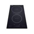 thumbnail image 4 of Summit Sinch115v2 12" Wide 2 Burner Electric Cooktop - Black, 4 of 7