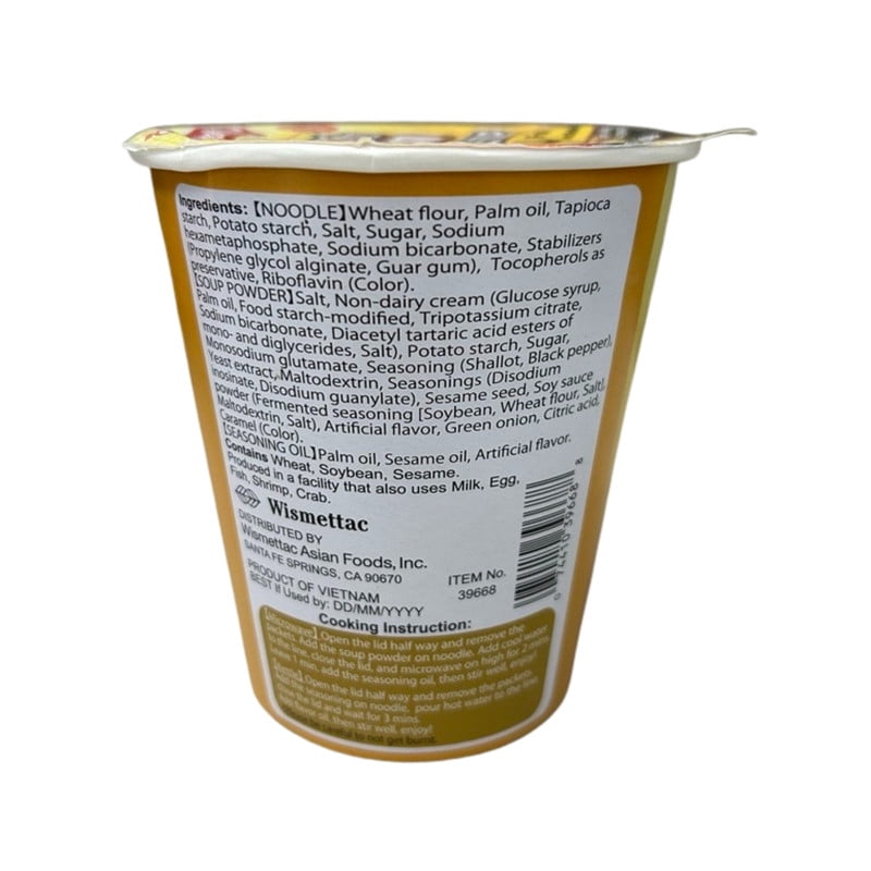 SHIRAKIKU Tonkotsu Ramen Japanese Instant Noodle With Fork, 2.18 oz, 12 pack