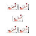 thumbnail image 3 of Guardoinrt Weather-resistant And Robust Spring Mailbox Cover Mail In Style Vivid Print YTYH2309091 5Set, 3 of 6