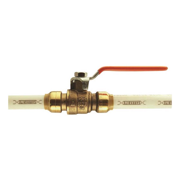SharkBite Brass PEX Ball Valve 1/2