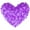 Purple, variant on PPKVUFD 300pcs Rose Petals Red Faux Silk Flower Petals for Wedding Flower Basket Red Aisle Scatter Dinner Table Centerpieces Party Confetti Bridal Shower Romantic Night Decoration