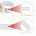 thumbnail image 4 of Correas para Botas de Vaquero [2PCS] - Bandas de Pantalón de Seguridad para Ciclismo y Trote, y Camping - [Blanco-19.7 X 1IN], 4 of 6