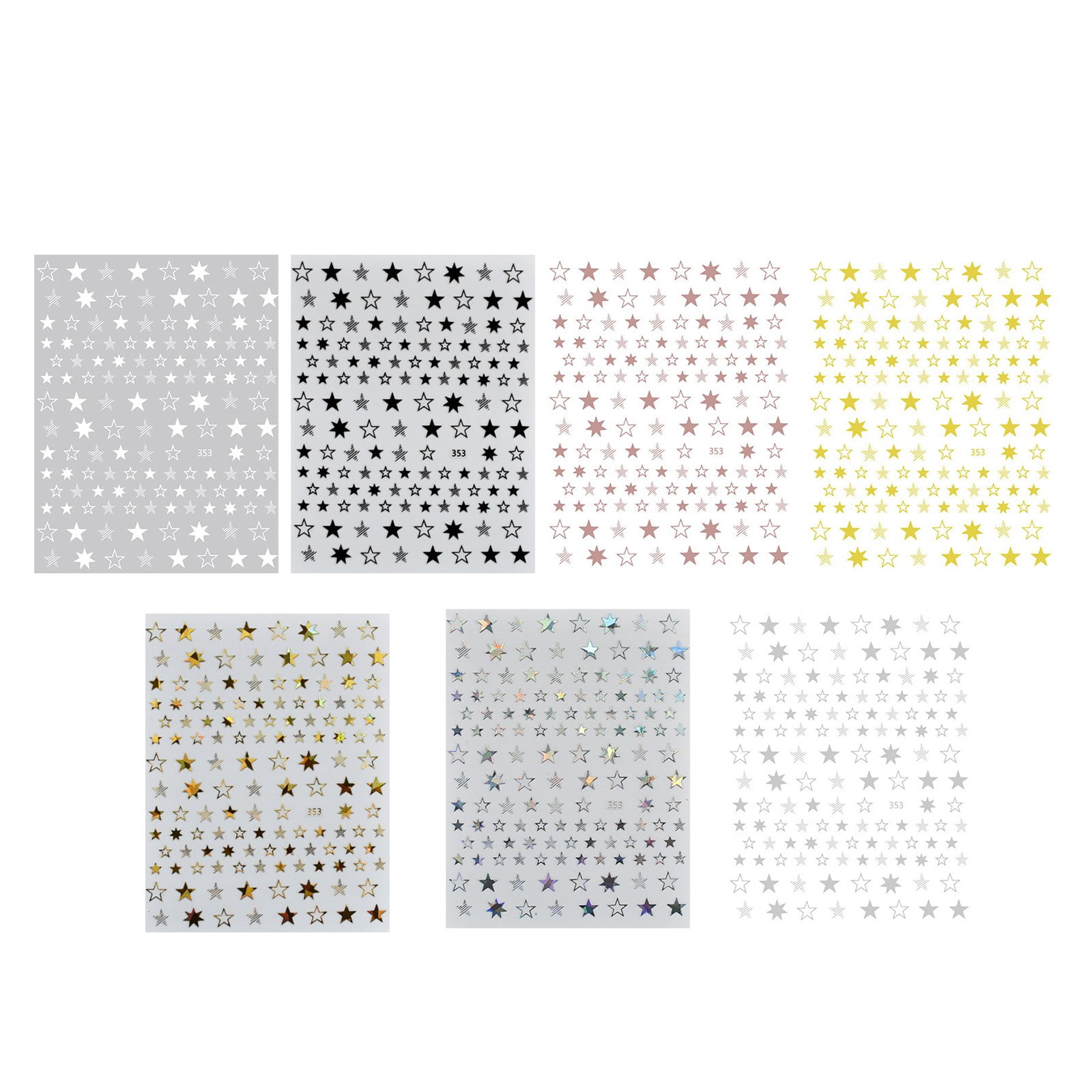 Cute Stickers for Girls 9-10 Heart Nail Stencils Nail Stencils for Acrylic Nails Stick N Ink Color Nail Butterflies for Acrylic Nails Neon Acrylic Nail And Stickers Rainbow Nail Wraps on