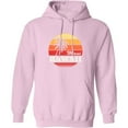 thumbnail image 2 of Inktastic Maui Hawaii Retro Sunset Adult Hoodie Sweatshirt, 2 of 4