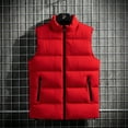 thumbnail image 1 of Chaleco para Hombre Otoño E Invierno Ligero Chaleco Sin Mangas De Moda Traje Chaleco Chaqueta Solapa para Hombre, 1 of 5
