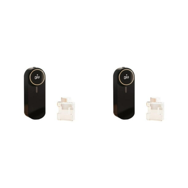Difusor aromático Matsuzay Aromatic Air 2piezas Negro (Lixiang)