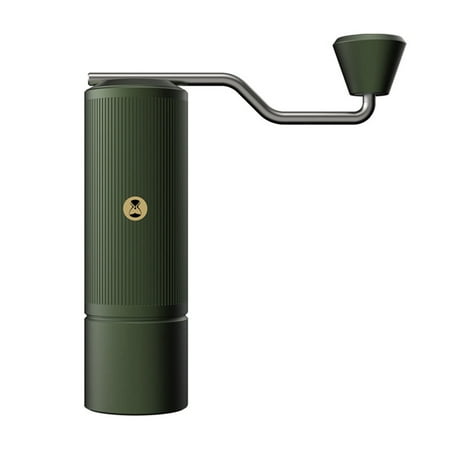 

Manual Coffee Grinder Portable Hand Grinder with A Fine Adjustment Coffee Bean Grinding Home Coffee Grinder Green