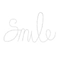 thumbnail image 2 of Kynzlee Smile Multicolor LED Sign Battery-Powered, 2 of 8
