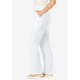 thumbnail image 3 of Woman Within Plus Size Convertible 2-in-1 Cargo Pant & Capri Elastic Waist, 3 of 6