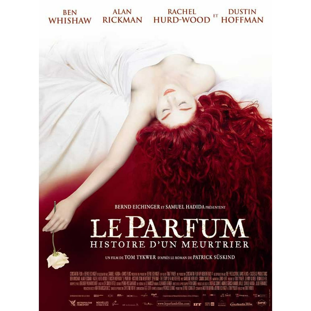Perfume The Story Of A Murderer Perfume: The Story of a Murderer (2006) 27x40 Movie Poster (French