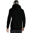 thumbnail image 2 of Men Sport Hoodie Sweatshirt Snood Neck Cover Pullover Biker Tops, 2 of 3