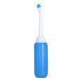thumbnail image 1 of Portable Bidet Sprayer, Eco Friendly EVA Bidet Spray Bottle Convenient Skin Friendly Easy To Hold Stretchable Spray Nozzle With Storage Bag For Men Blue, 1 of 8