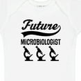 thumbnail image 4 of Inktastic Future Microbiologist Scientist Boys or Girls Baby Bodysuit, 4 of 5