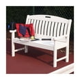 thumbnail image 2 of POLYWOOD Nautical Plastic Garden Bench, 2 of 7