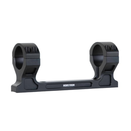 Monstrum Dual Ring Scope Mount | Compatible with Ruger 10/22 | 1 Inch Diameter | Inline Rings