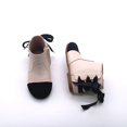 thumbnail image 4 of Marie girls ribbon ankle boot Leather suede, 3-4Y (10US), 4 of 7