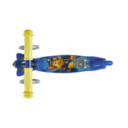 Paw Patrol Chase Ride-N-Glide Buddies 3D Toddler 3-Wheel Kick Scooter for Boys and Girls Ages 3 and Up, Blue