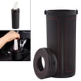 thumbnail image 4 of Bearachild Universal Cylinder Box Tube Accessories Interior Auto Almacenamiento y organización del hogar Negro Diámetro 6.7 cm., 4 of 6