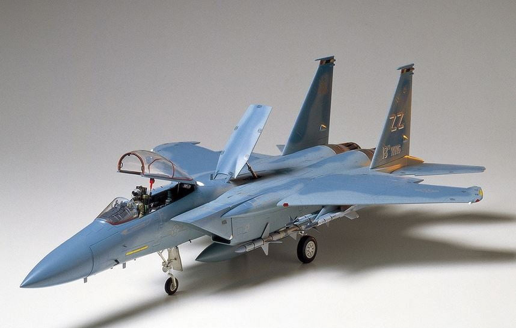 TAMIYA 1/32 F-15C EAGLE プラモデル Tamiya 1/32 McDonnell F-15C Eagle Plastic Model Kit, Movable Parts