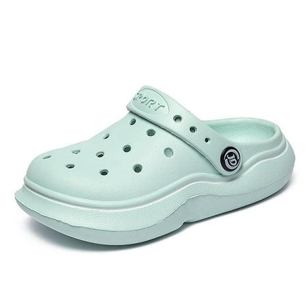 

Boys Girls Clogs Summer Comfy Lightweight Hollow Out Sandals For Toddler Children Kids Spring And Summer