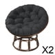 thumbnail image 1 of Cojín de asiento,Asiento de columpio con cojín redondo grueso y mullido,Cojines colgantes para sillas de exterior para patio,Cojines gruesos para silla columpio tipo huevo,Cojines y almohadas, 1 of 8
